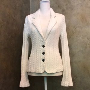Special White Cable Jacket
